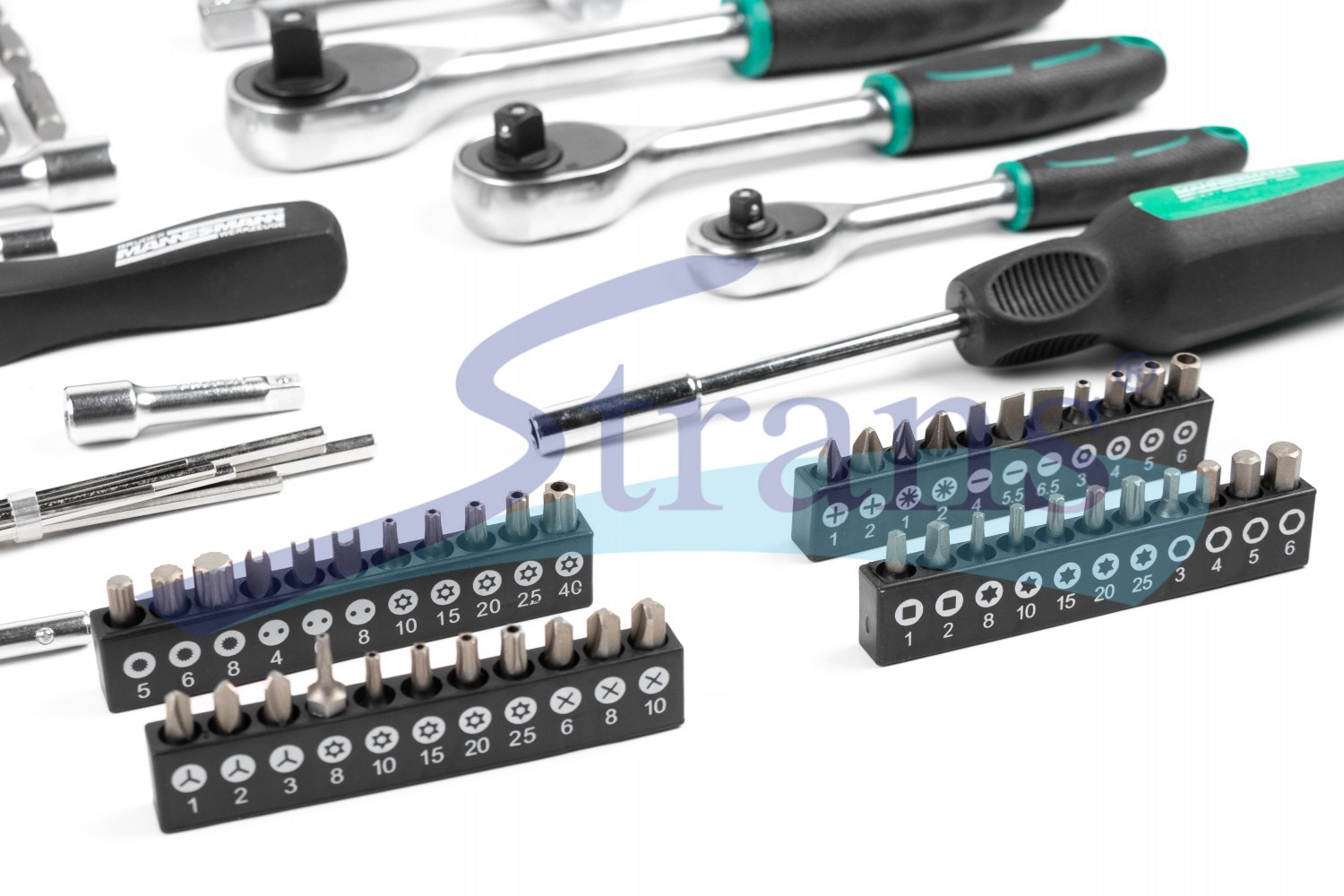 Tool Set Mannesmann 215 Pcs M98430 buy in Ukraine | Strans-shop